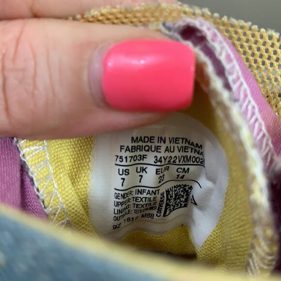 Converse Party Hi Moody Purple Hi-Top Denim Paint Splatter Tulle Tennis Shoes - Picture 9 of 10